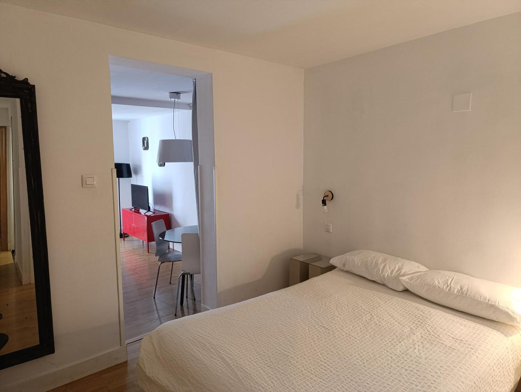 Apartamento En Huertas Madrid Exteriér fotografie