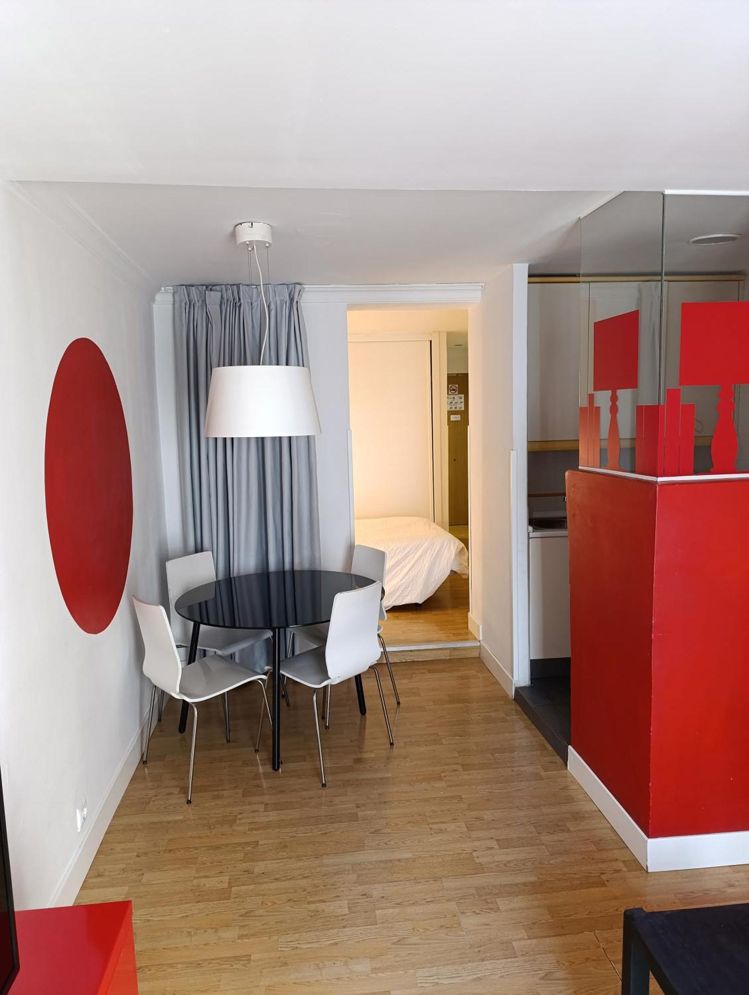 Apartamento En Huertas Madrid Exteriér fotografie
