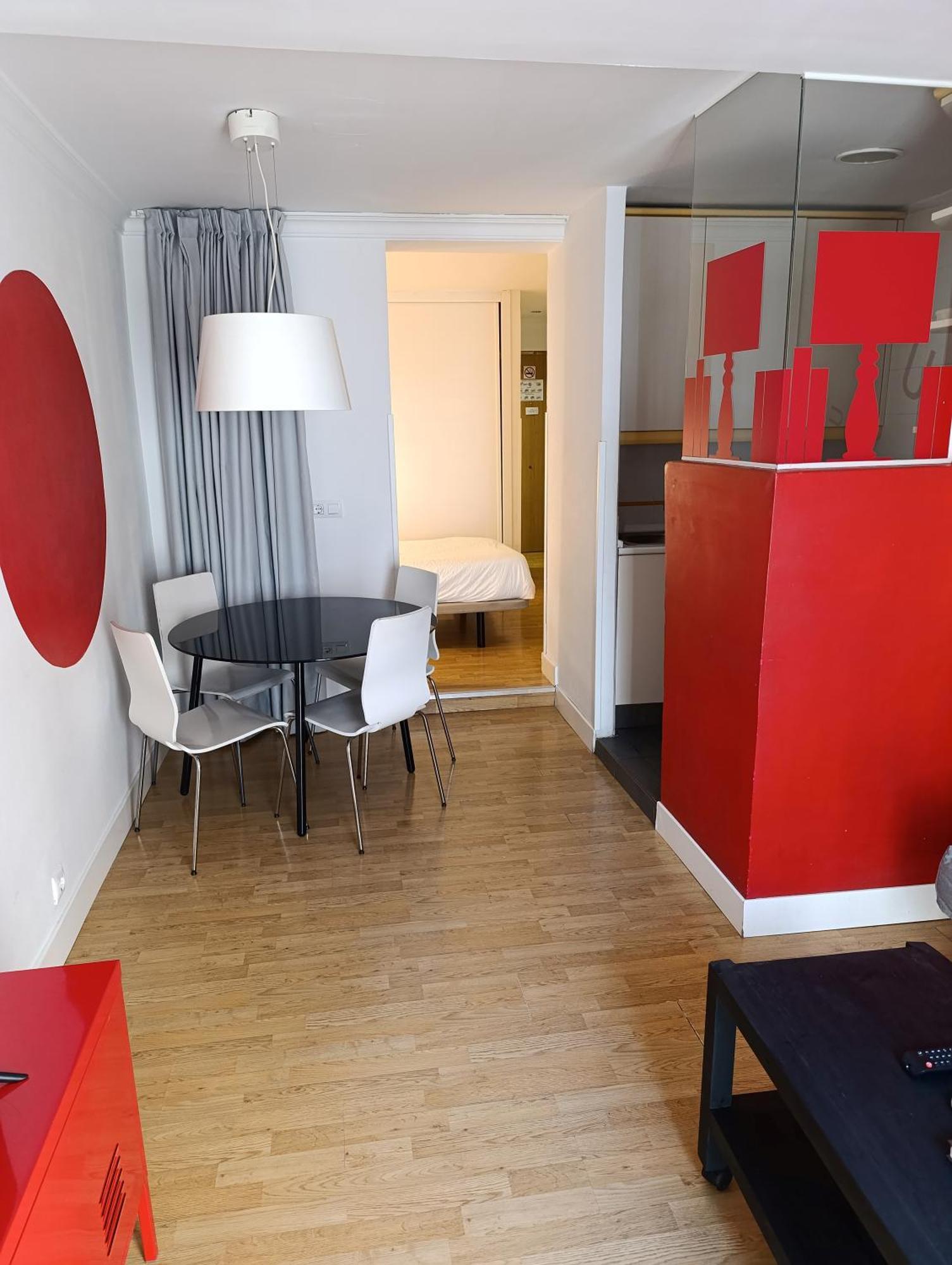 Apartamento En Huertas Madrid Exteriér fotografie