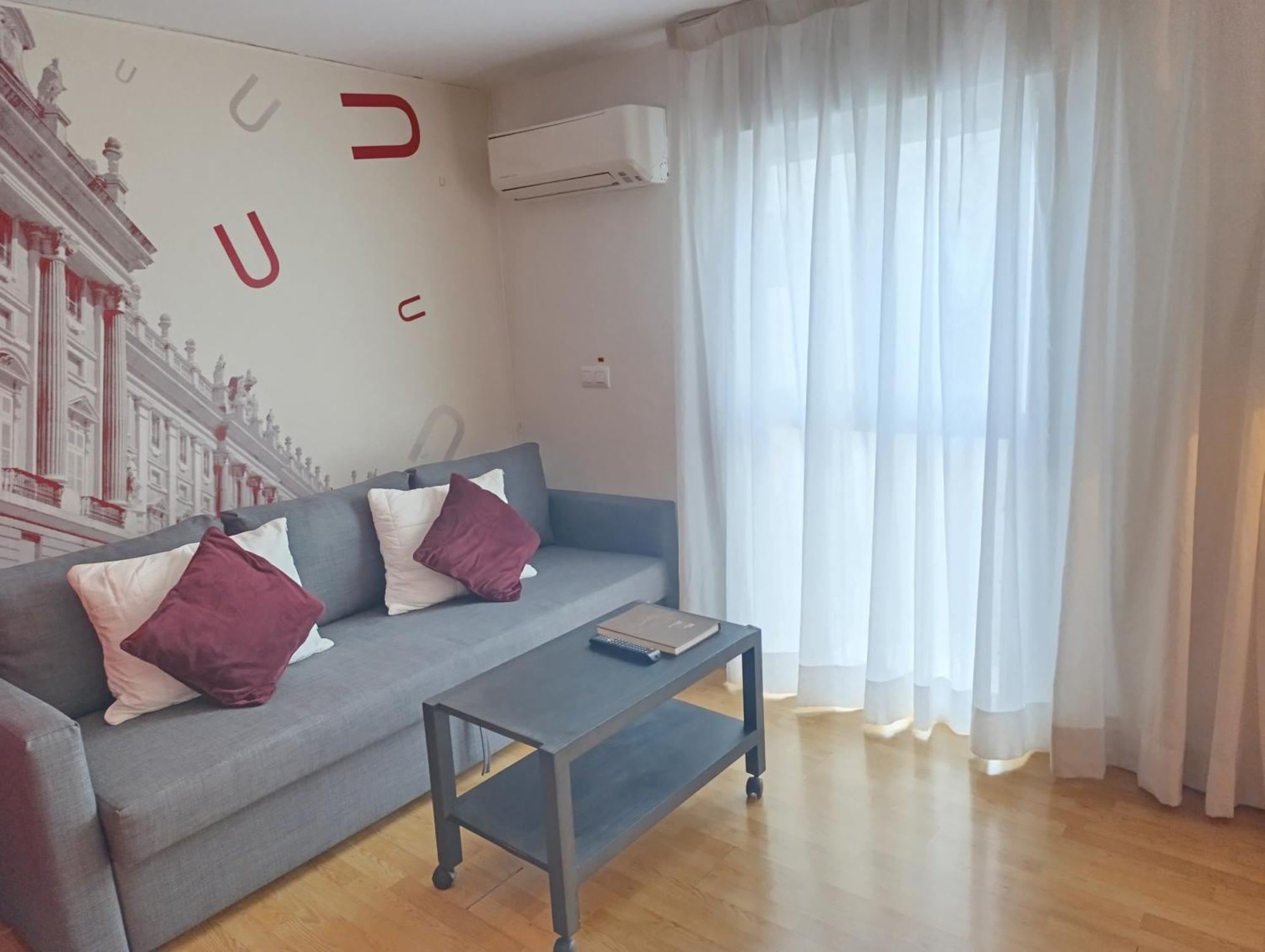 Apartamento En Huertas Madrid Exteriér fotografie