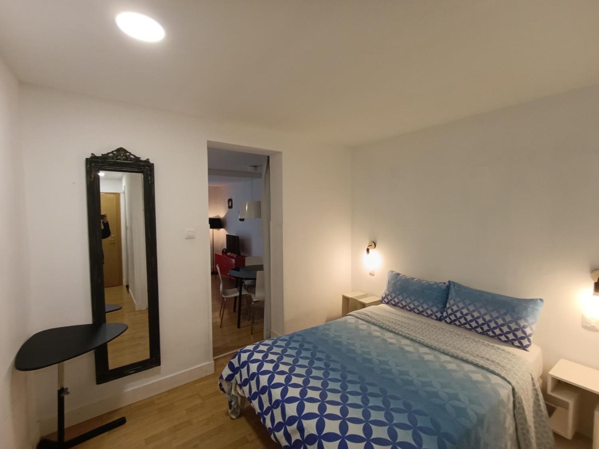 Apartamento En Huertas Madrid Exteriér fotografie