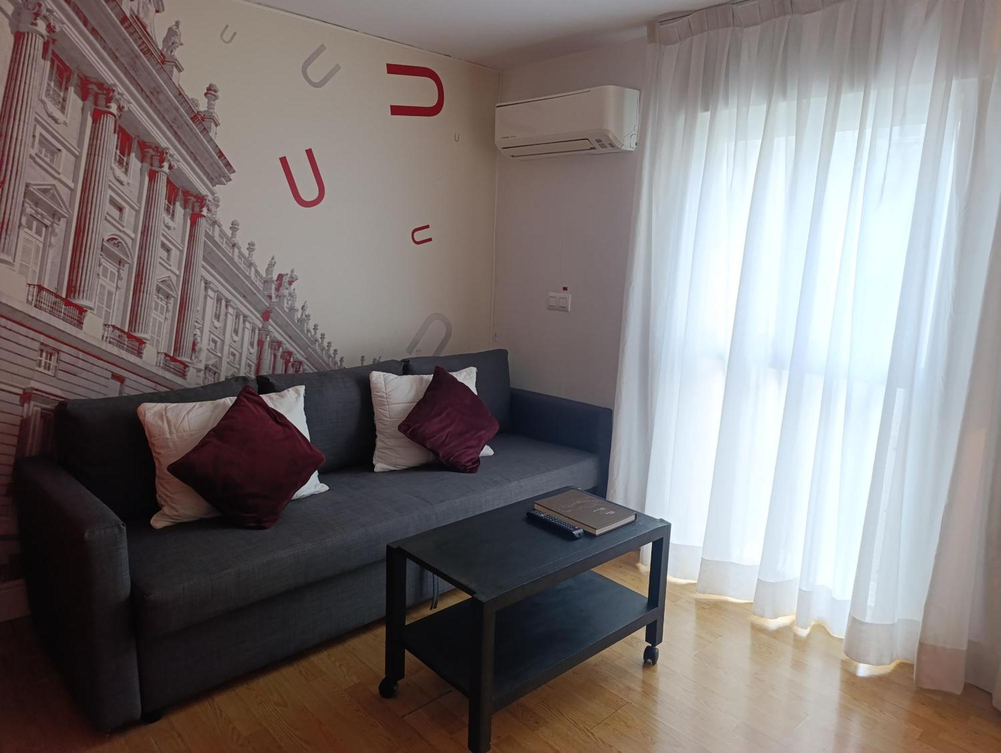Apartamento En Huertas Madrid Exteriér fotografie